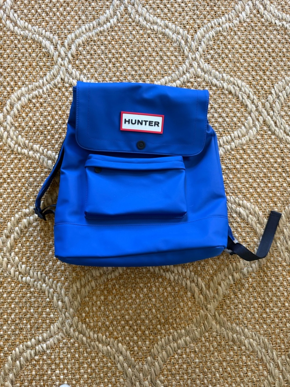 Hunter Blue Backpack - Hunter Collab with Target.